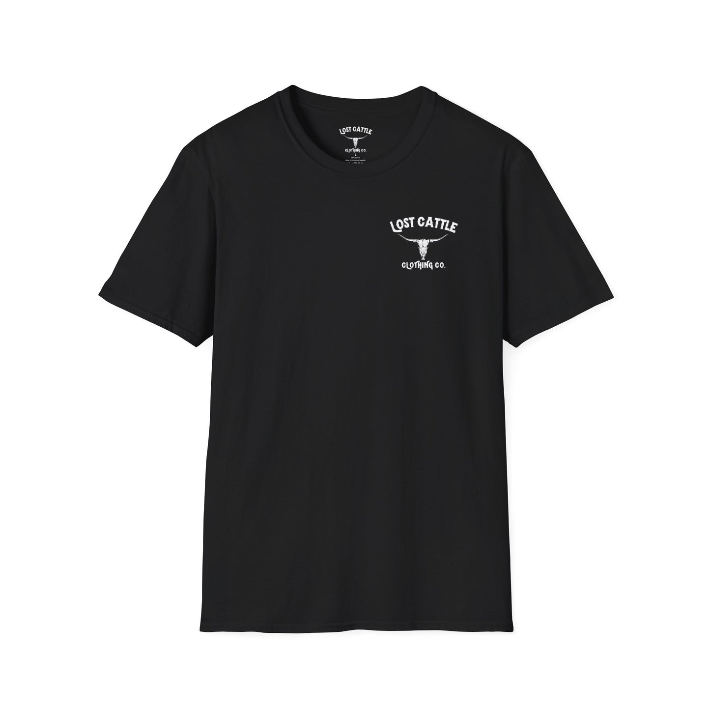 Cowboys World  Softstyle T-Shirt