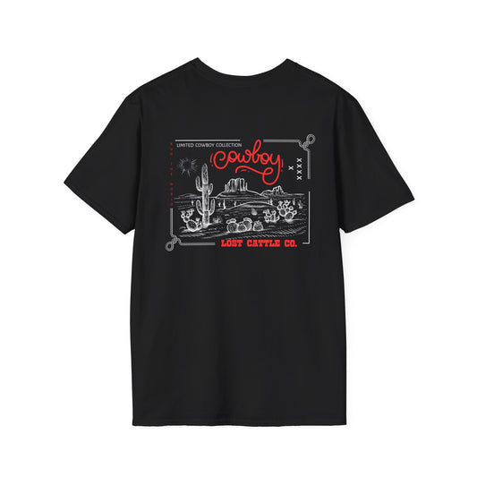 Cowboys World  Softstyle T-Shirt