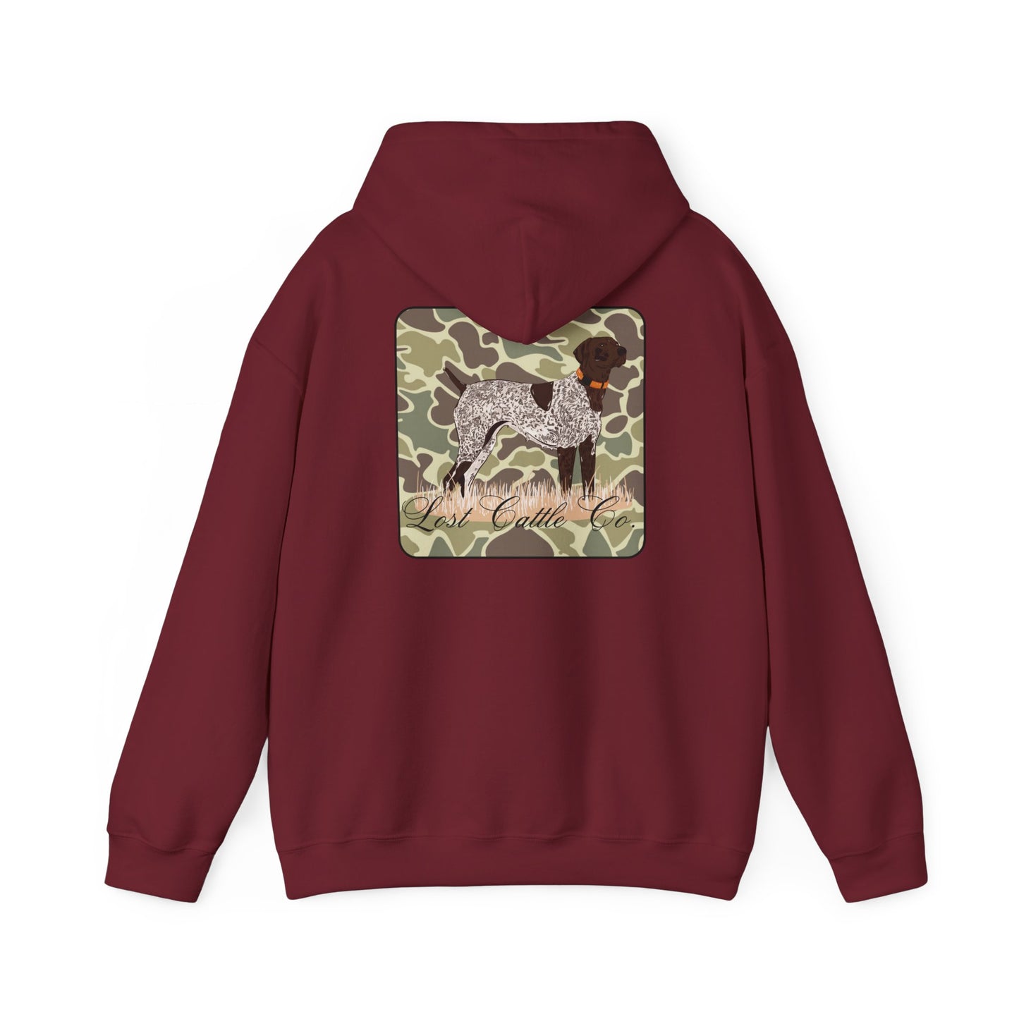 Hunting Dog Hooded Sweatshirt
